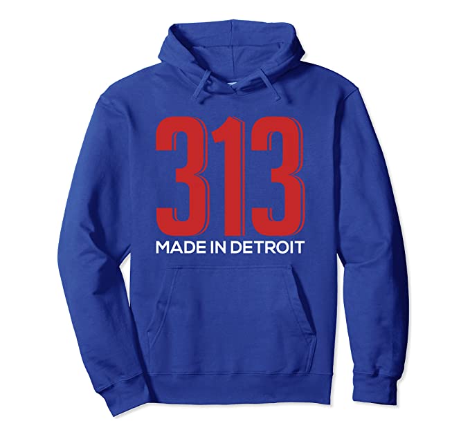 The 313 Hoodie