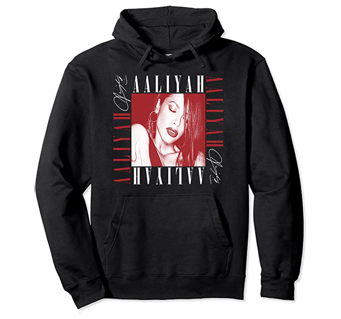 Aaliyah Red Hoodie