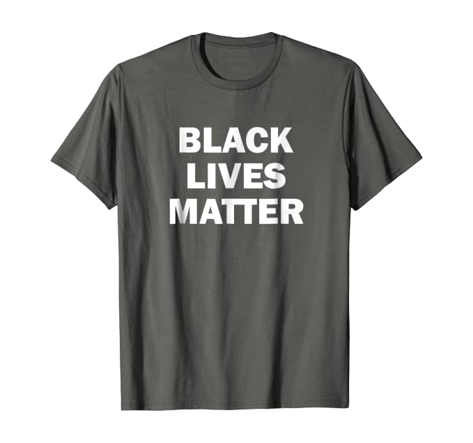 Black Lives Matter Unite Men's Tee