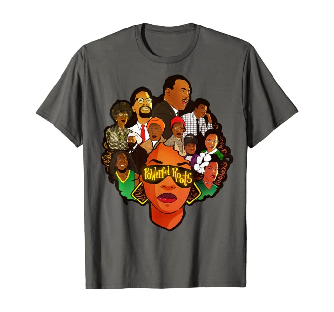 Powerful Roots Men's Tee