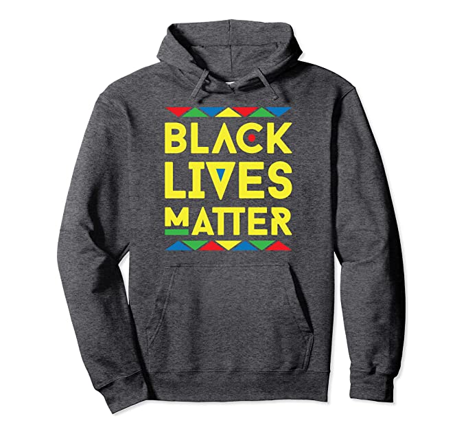 Black Lives Matter Dashiki Hoodie