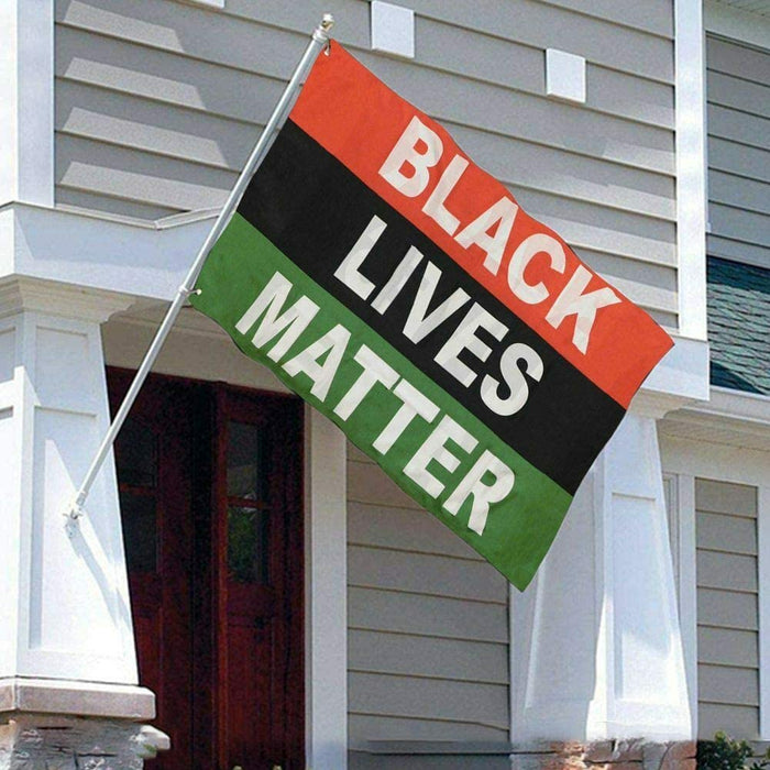 Black Lives Matter Flag - Visibly Black
