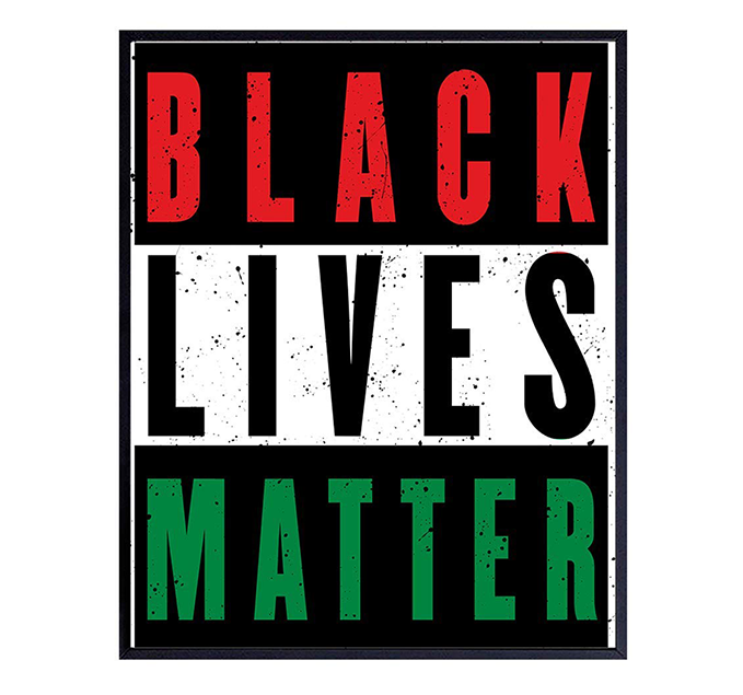 BLM African Poster