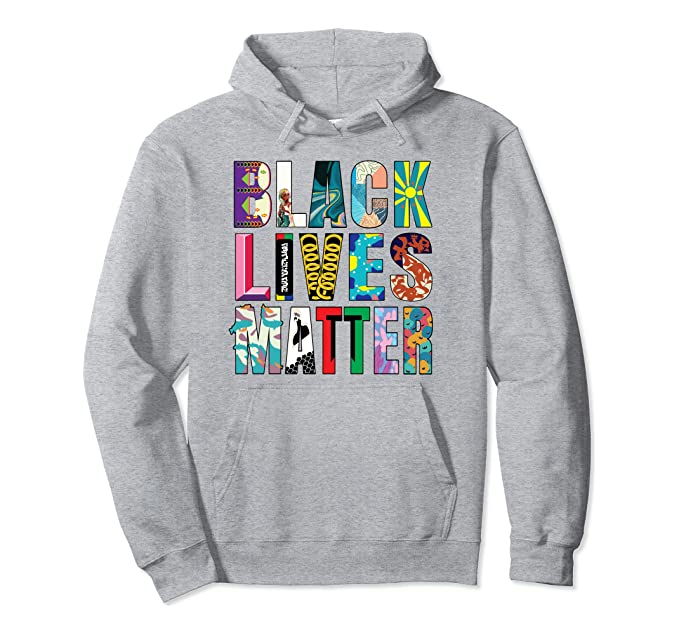 Black Lives Matter Hoodie - Black Owned Clothing