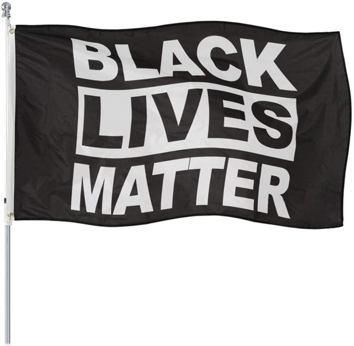 Black Lives Matter Flag - Visibly Black