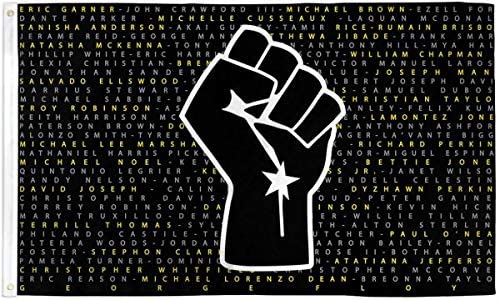 Black Lives Matter Flag - Visibly Black
