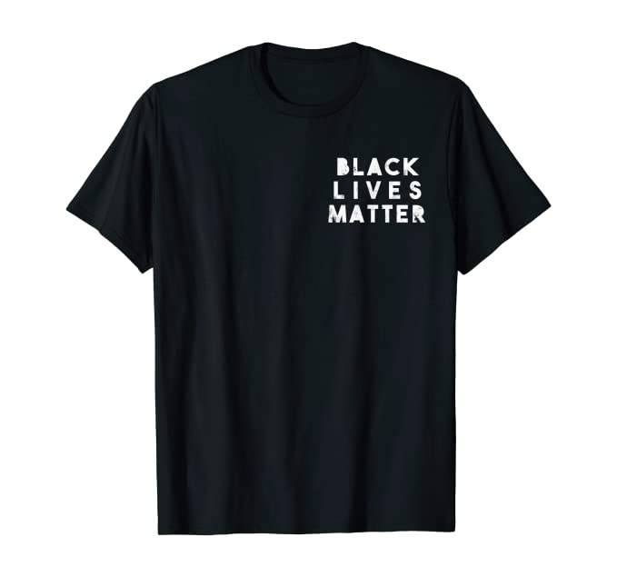 BLM Shirt - Visibly Black