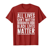 All Lives Can't Matter Men's Tee