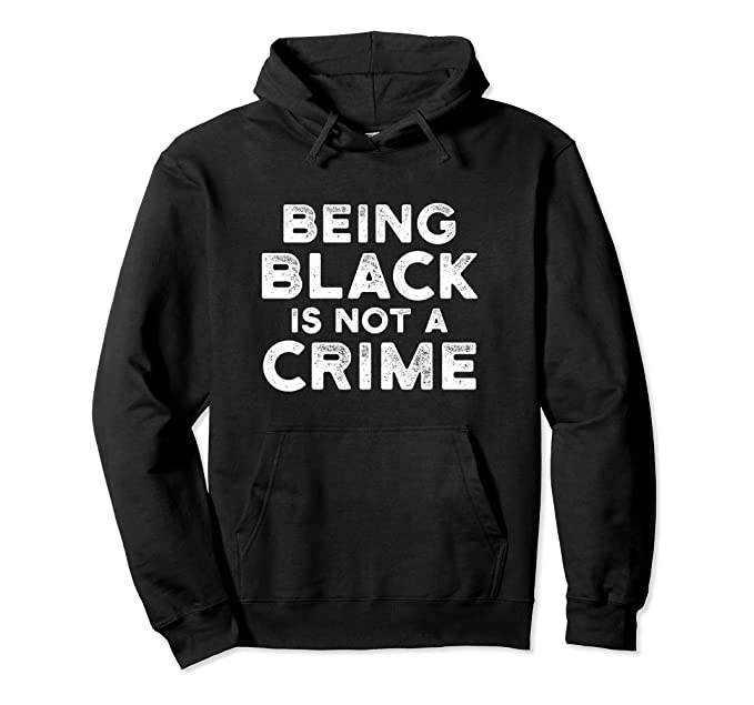 Visibly Black Hoodie