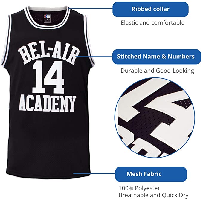 Bel-Air Academy Jersey – Nopales Clothing