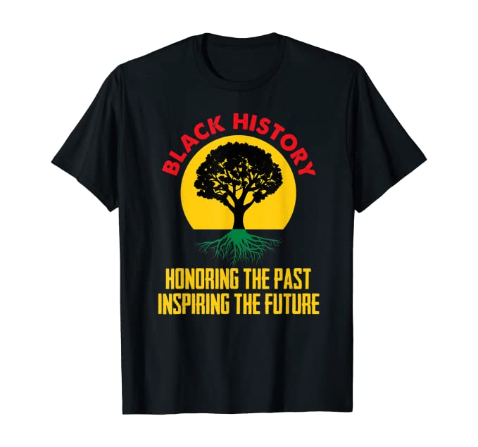 Black History Inspiration Men's Tee