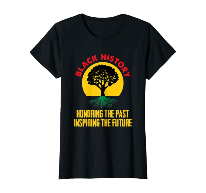 Black History Inspiration Women's Tee