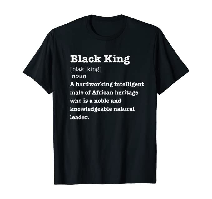 Black King Men's Tee