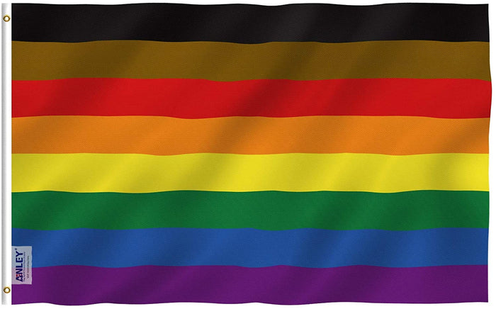 Black LGBTQ Flag