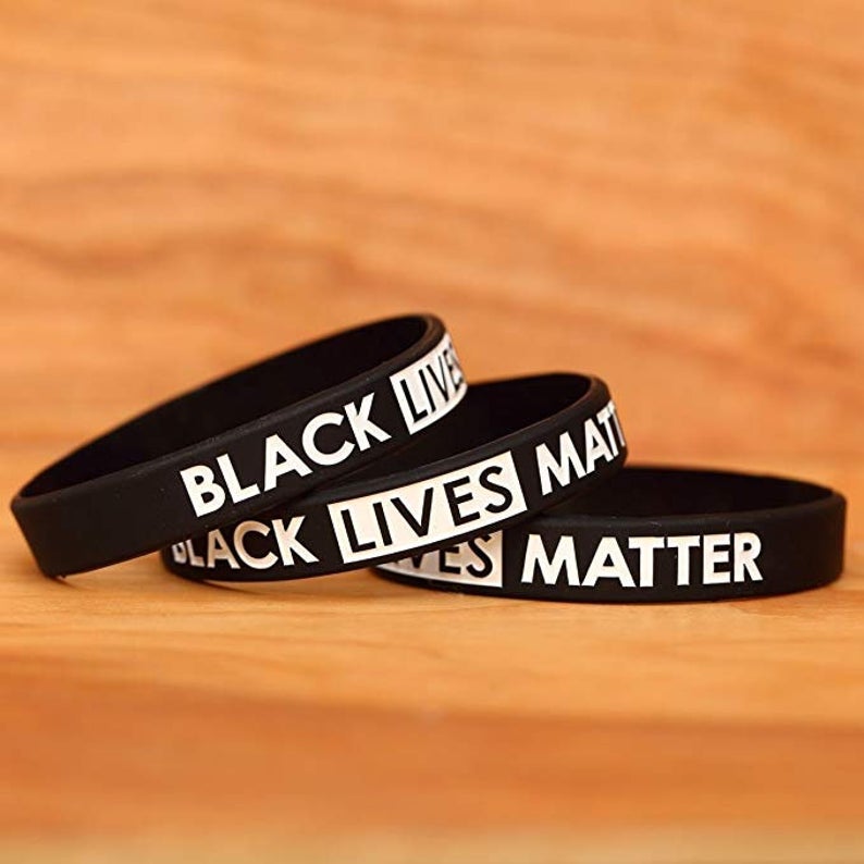 Black Lives Matter Bracelet