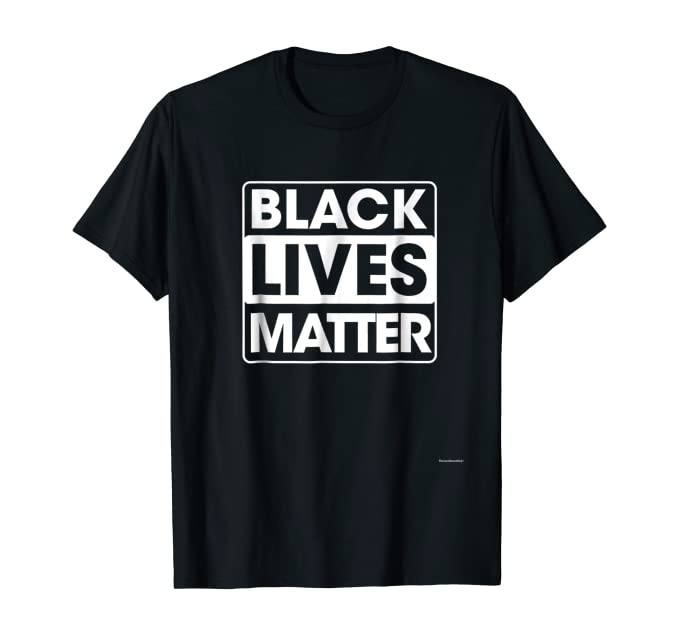 Black Lives Matter Pride Men's Tee