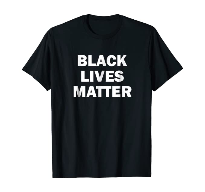 Black Lives Matter Unite Men's Tee