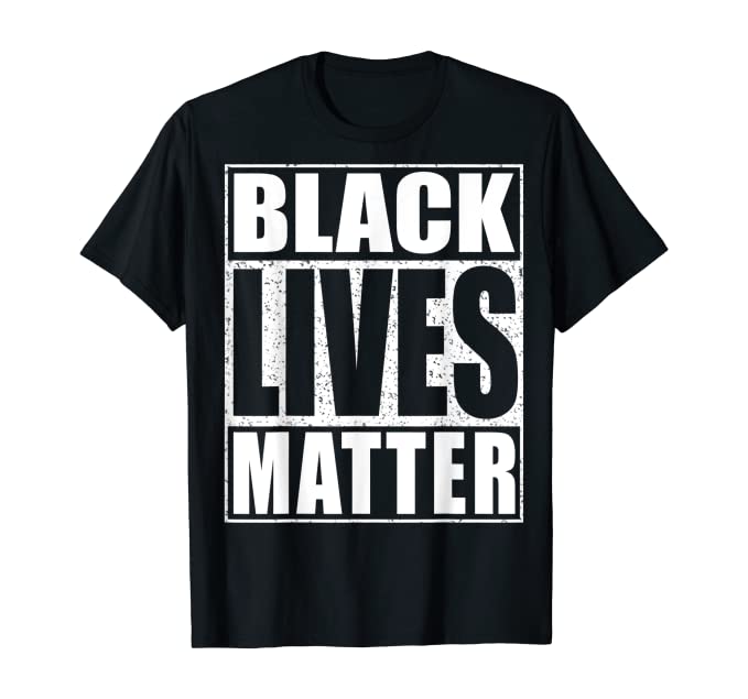 Black Lives Matter Protest Men's Tee