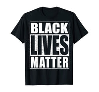 Black Lives Matter Protest Men's Tee