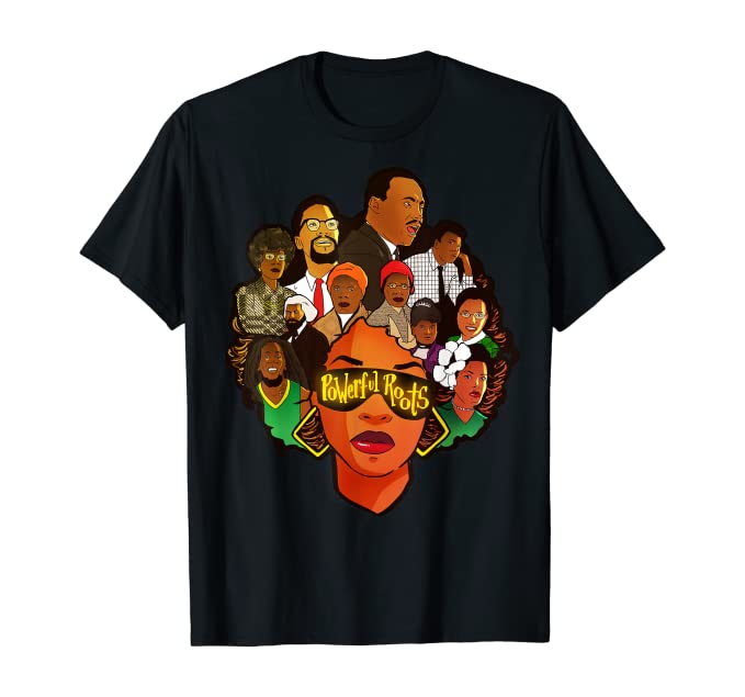 Powerful Roots Men's Tee