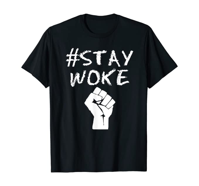 Stay Woke Men's Tee