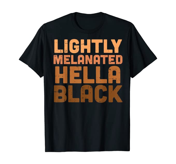Hella Black Men's Tee