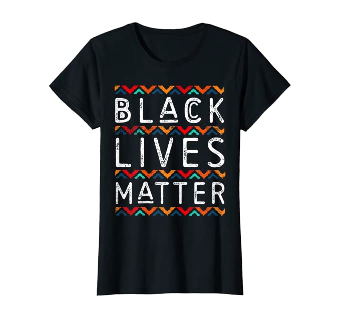 Black Lives Matter African Women's Tee