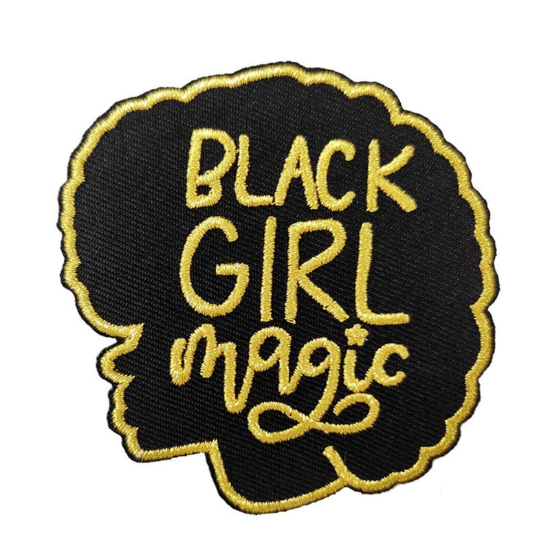 Black Girl Magic Patch - Visibly Black