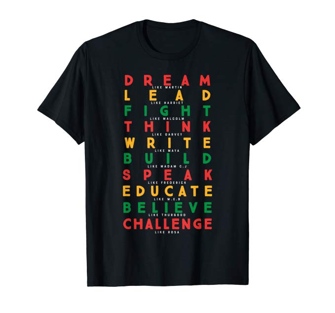 Black History Month Men's Tee - Visibly Black