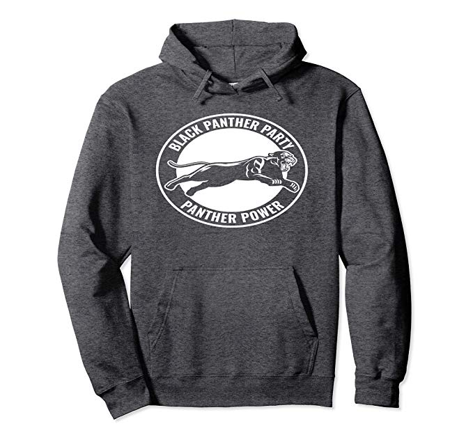 Black Panther Party Hoodie - Visibly Black