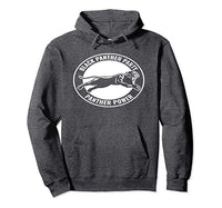 Black Panther Party Hoodie - Visibly Black