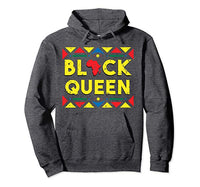 Black Queen Hoodie - Visibly Black