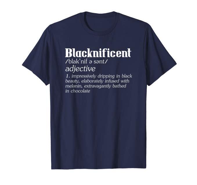Blacknificent Tee - Visibly Black