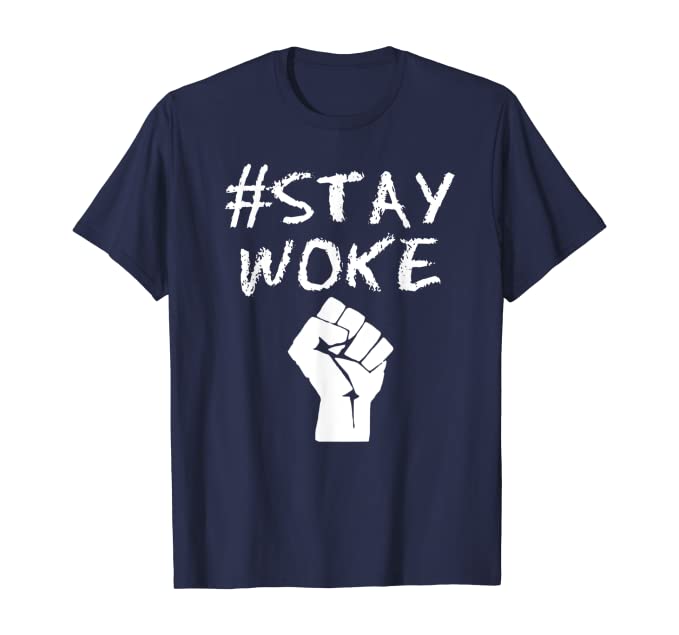 Stay Woke Men's Tee