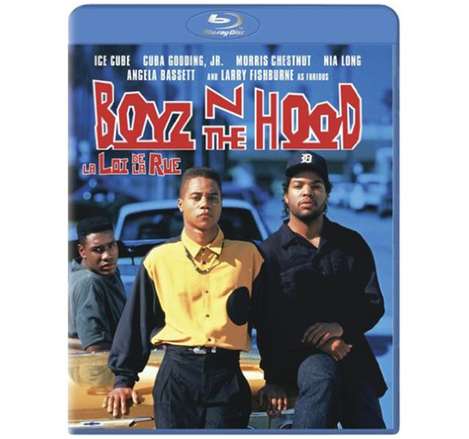 ㅇ　theboyz dvd Boyz N' the Hood (Blu-ray) - Boyz N' the Hood DVD – Visibly