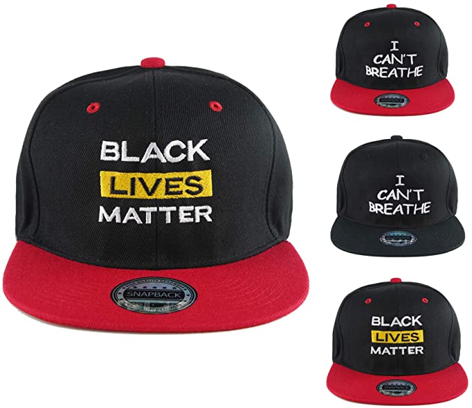 I Can't Breathe Red Snapback