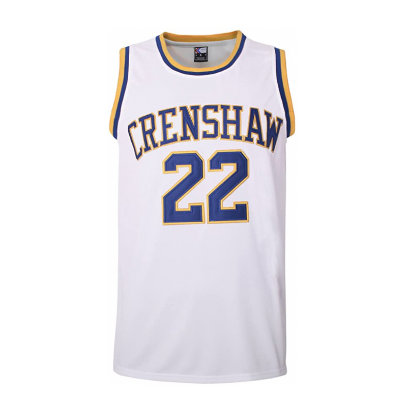 Love and best sale basketball crenshaw jersey