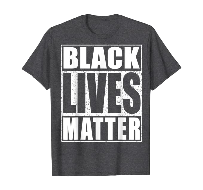 Black Lives Matter Protest Men's Tee