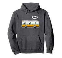 Front of The Bus Hoodie - Visibly Black