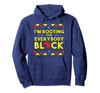Everybody Black Hoodie - Visibly Black