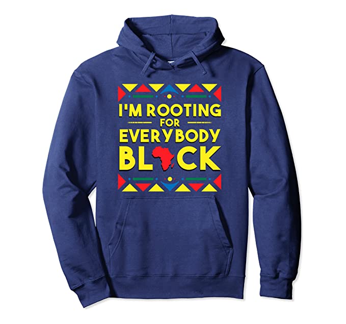 Everybody Black Hoodie - Visibly Black