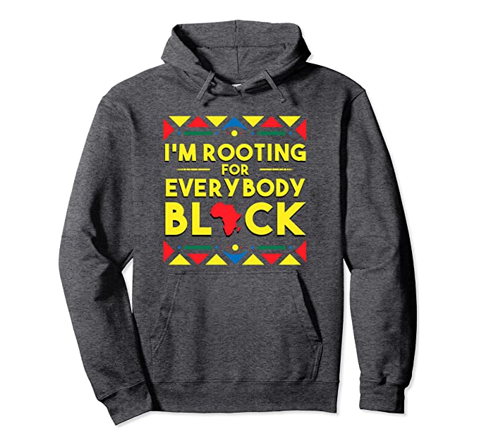 Everybody Black Hoodie - Visibly Black