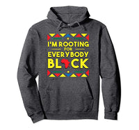 Everybody Black Hoodie - Visibly Black
