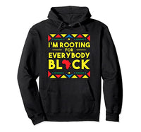 Everybody Black Hoodie - Visibly Black