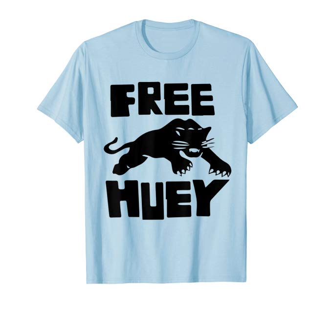 Free Huey Tee - Visibly Black