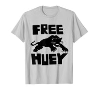 Free Huey Tee - Visibly Black
