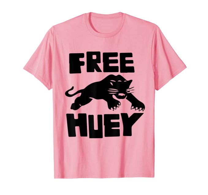 Free Huey Tee - Visibly Black