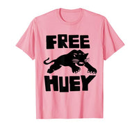 Free Huey Tee - Visibly Black