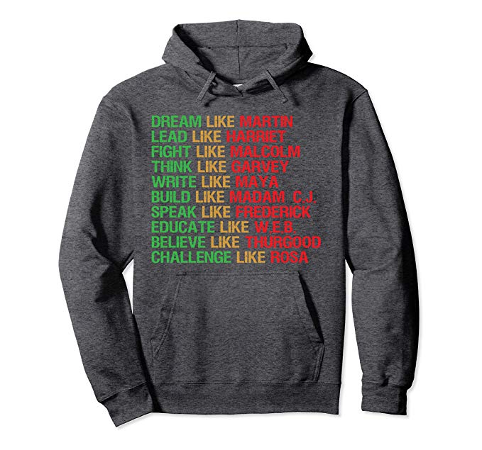 Black Leaders African Hoodie - Visibly Black