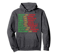 Black Leaders African Hoodie - Visibly Black